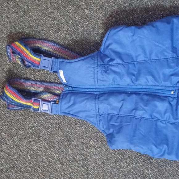 LONDON FOG KIDS SIZE 3 SNOW COVERALLS - Picture 3 of 5